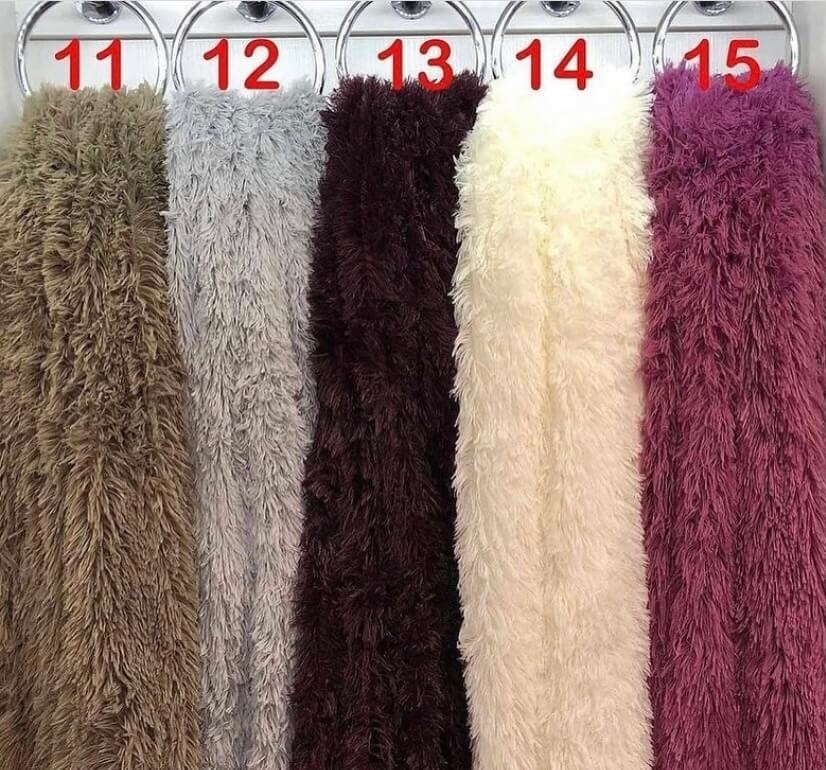 плед покрывало травка разные оттенки 11-15