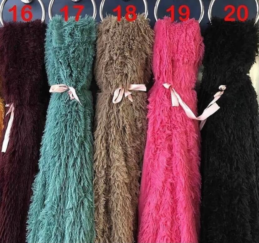 плед травка на кровать или диван выбрать цвет (буряковый-черный)