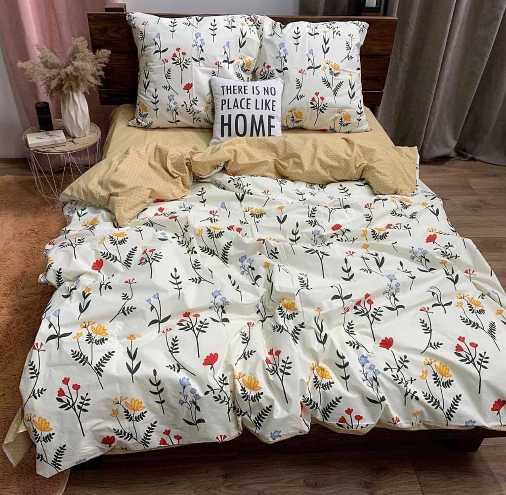 постельное белье бязь с цветочками