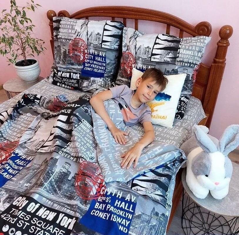 Постельное белье бязь Нью-Йорк фото 1