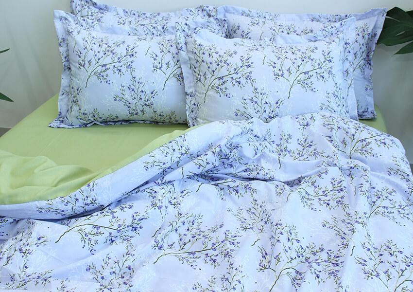 Турецкое постельное белье с веточками фото 1