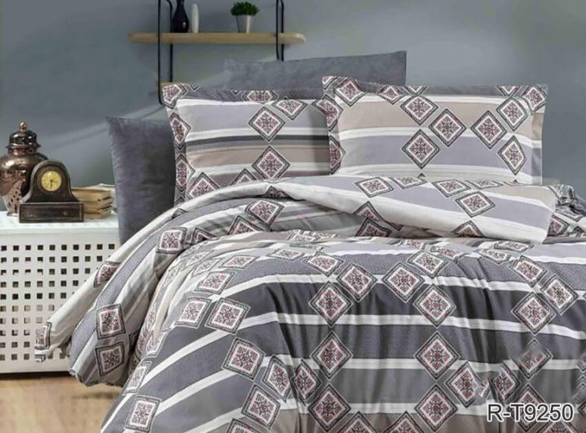 Турецкое постельное белье ранфорс в клетку