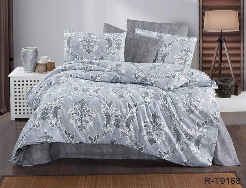 черое турецкое постельное белье с классическим рисунком