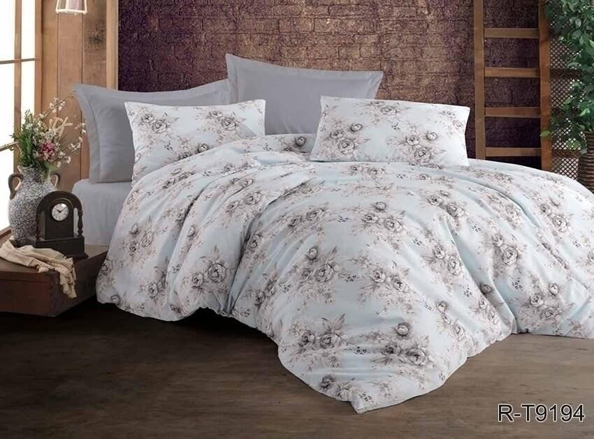 турецкое постельное белье с цветами классика