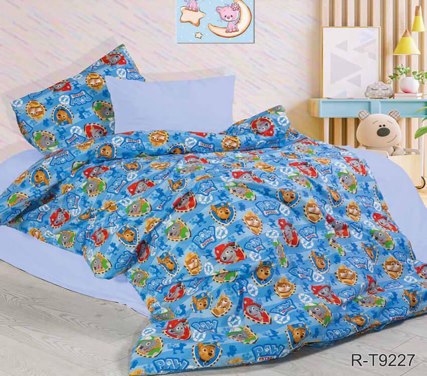 детское постельное белье щенячий патруль