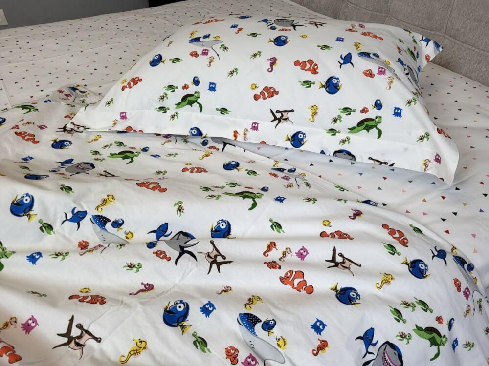 детское постельное белье немо фото 1