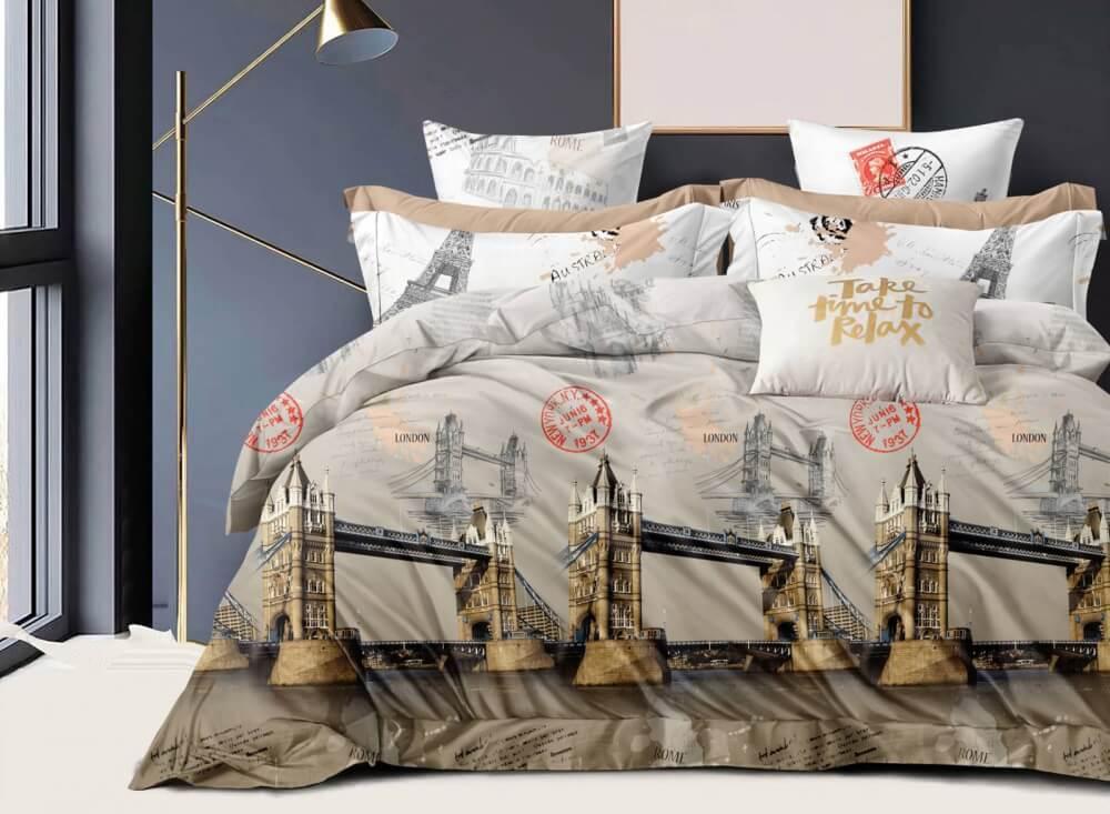 постельное белье в городском стиле фото 1