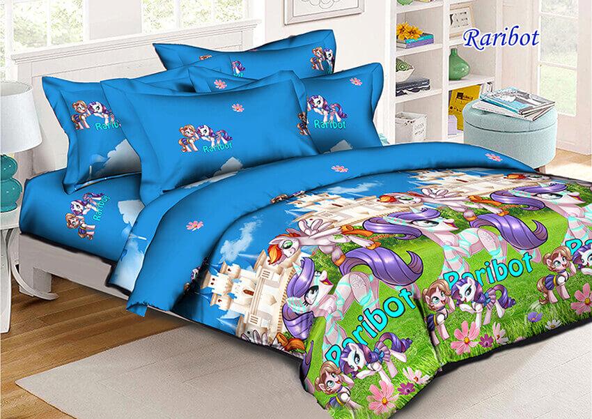 детское постельное белье рарибот