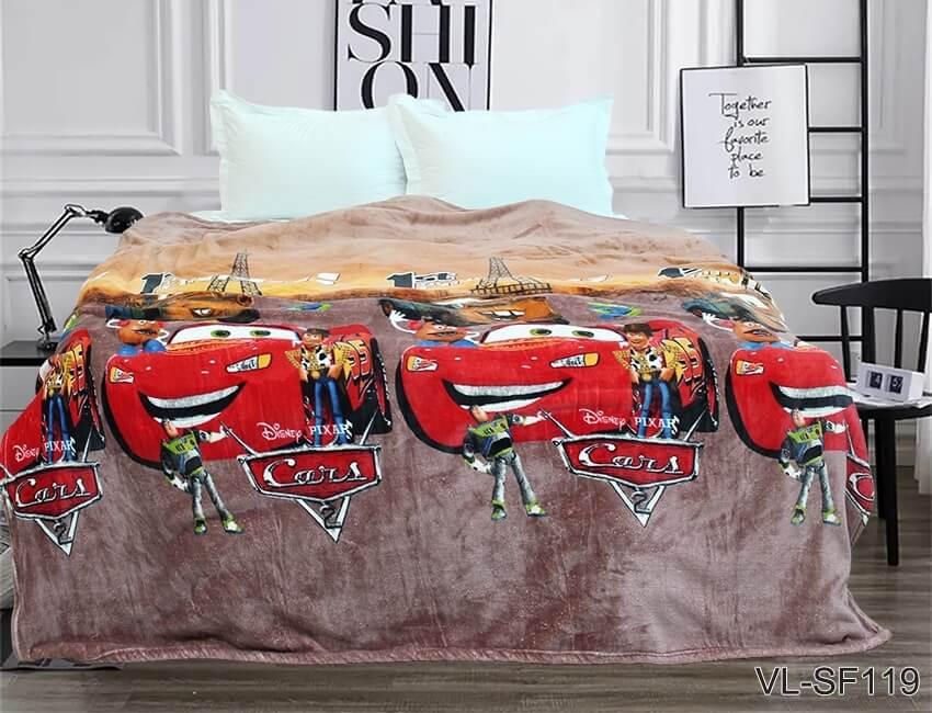 плед на кровать молния маквин фото 1