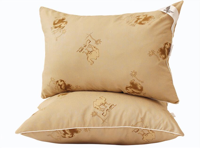 подушка лебяжий пух camel