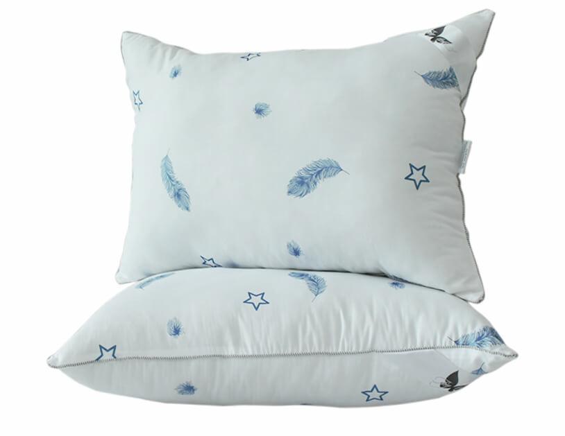 подушка лебяжий пух перо