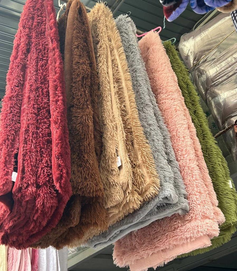 плед травка бордовый, коричневый, серый, розовый, хаки