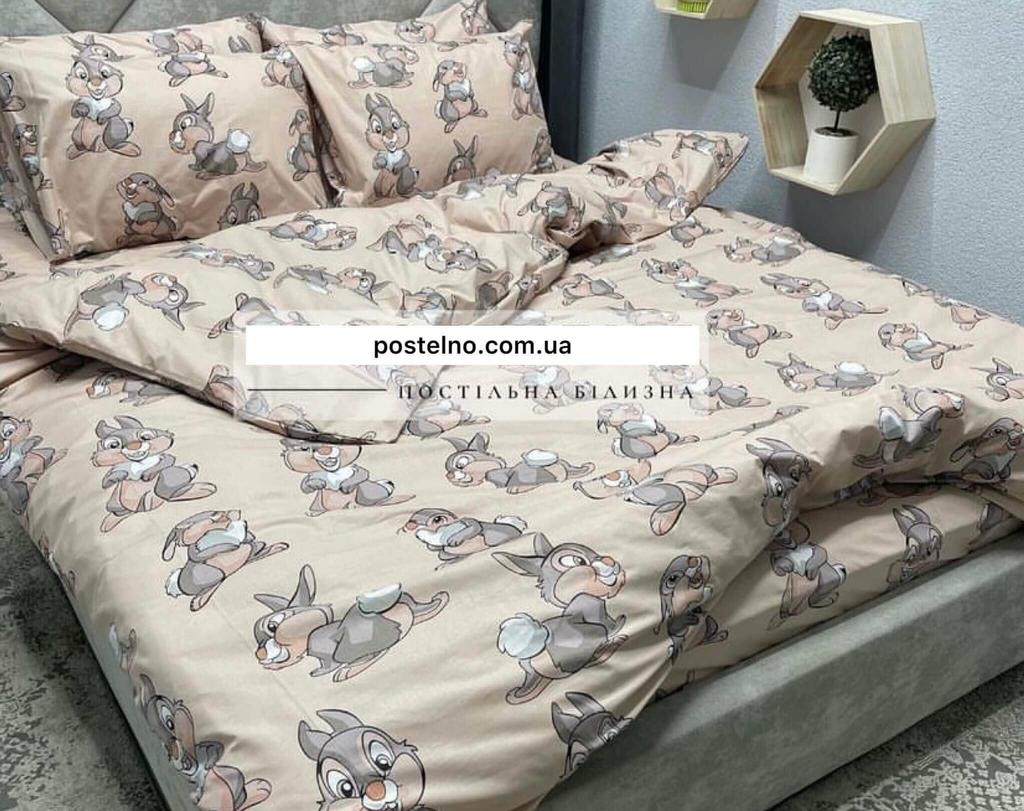постельное белье с зайчиками фото 1