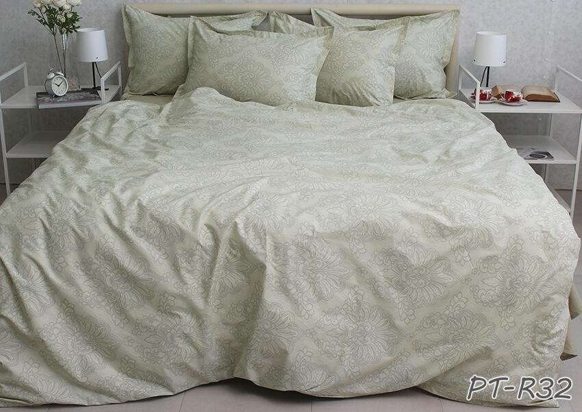 бежевое постельное белье турецкий коттон фото 1