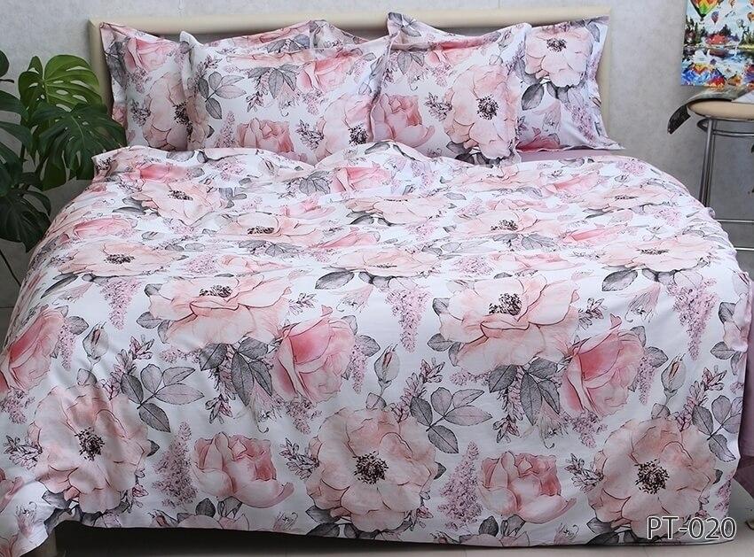 постельное белье сатин чайная роза фото 1
