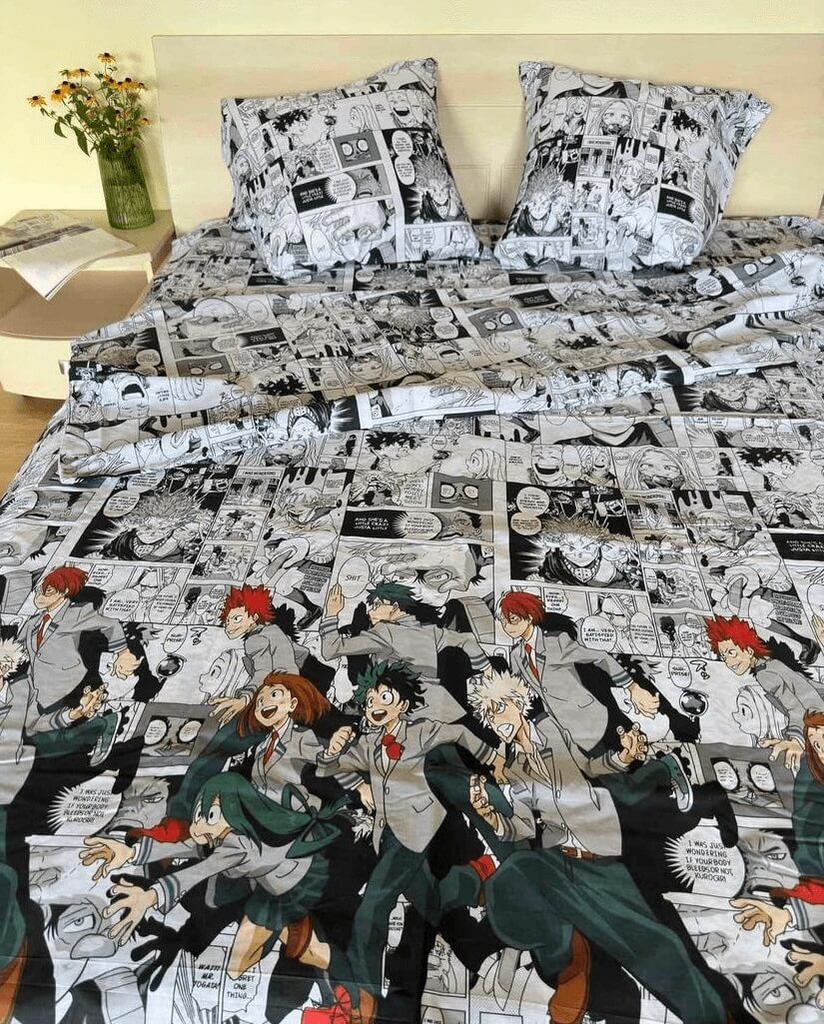 постельное белье аниме фото газета фото 1