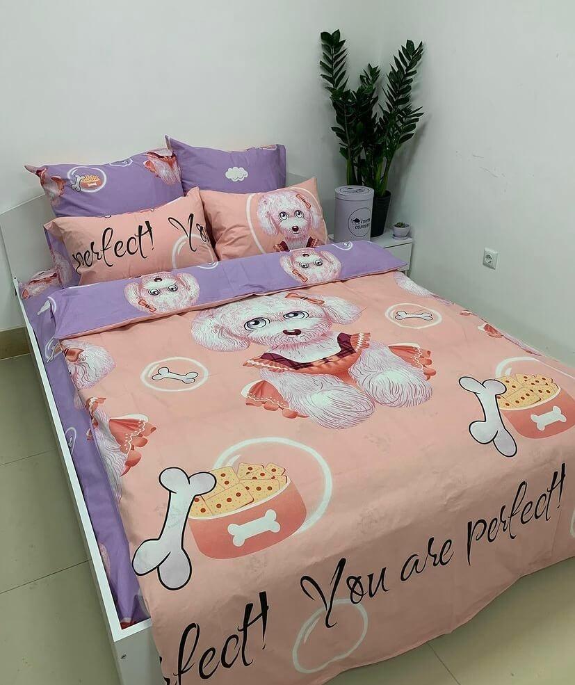 детское постельное белье пудель фото 1