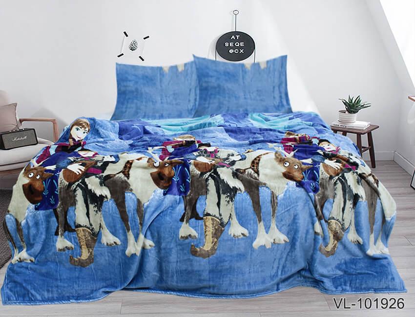 велюровое постельное белье Холодное сердце