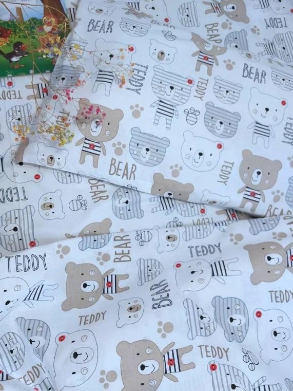 детское постельное белье с медведем Тедди Bear фото 1