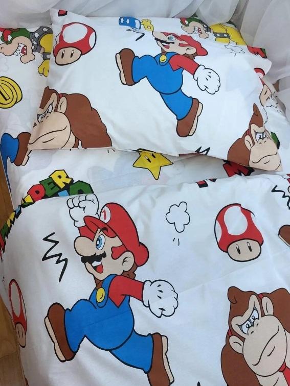 детское постельное белье Супер Марио фото 1