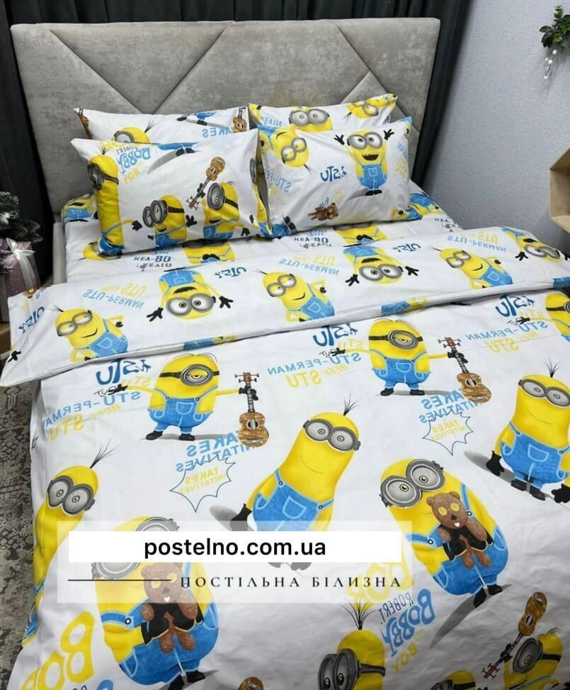 Детское постельное белье миньоны