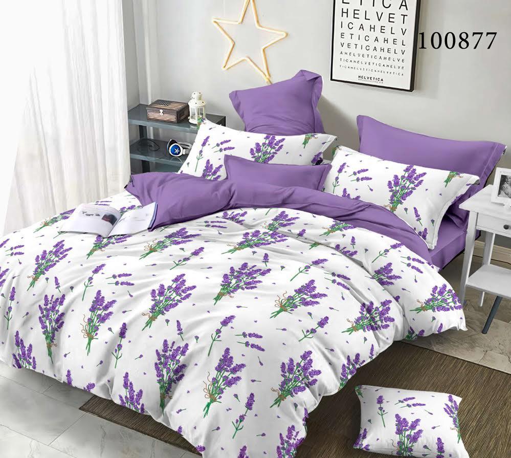 постельное белье бязь с лавандой