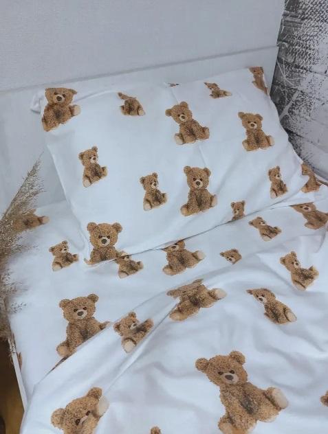 детское постельное белье с медвежатами Тедди фото 1