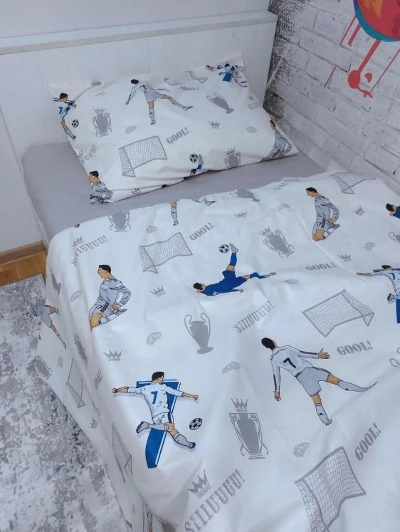 постельное белье футбол с Криштиану Роналду фото 1