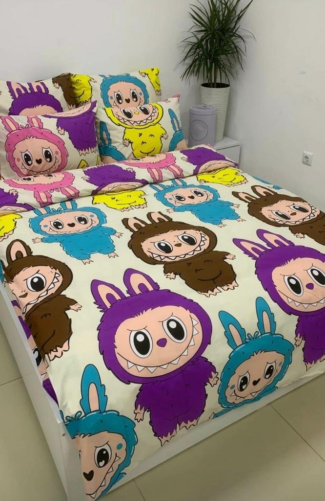 постельное белье бязь с лабубой