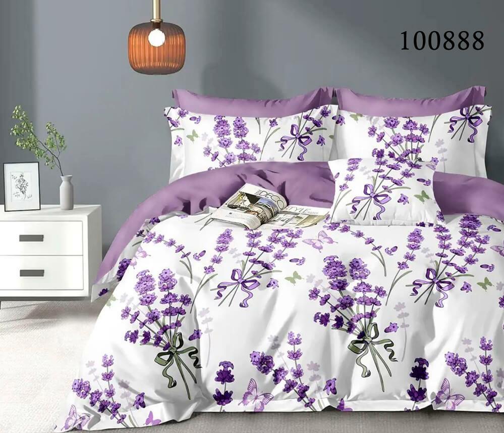 постельное белье бязь с лавандой фото 1