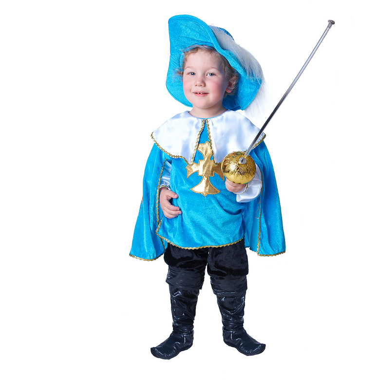 МУШКЕТЕР МАЛЫЙ В ГОЛУБОМ