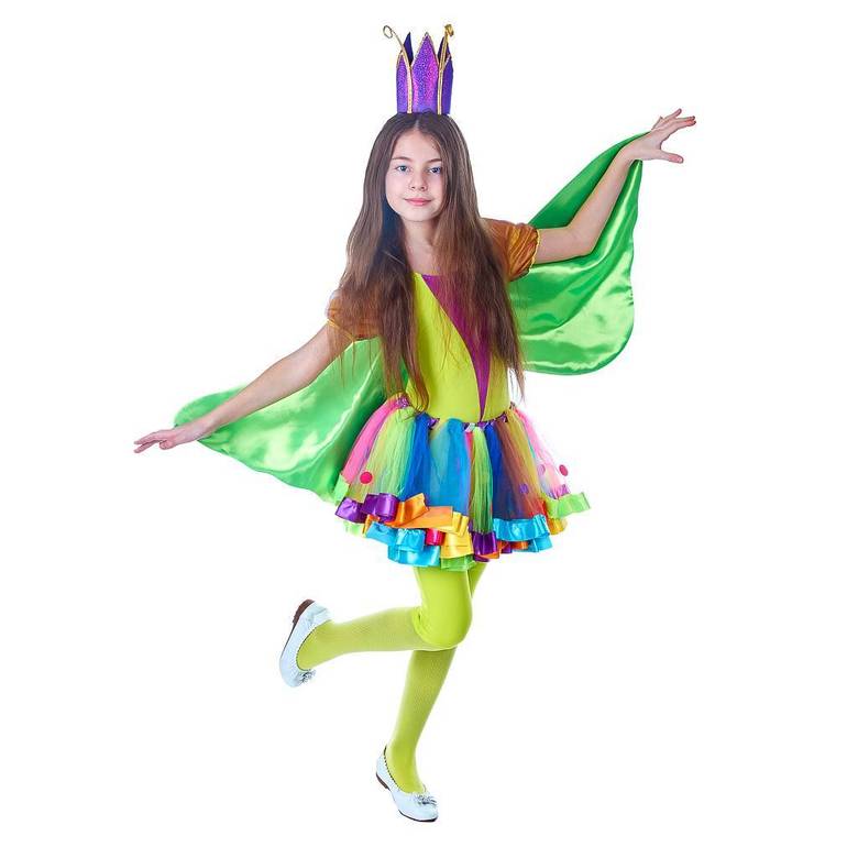 БАБОЧКА РАЗНОЦВЕТНАЯ