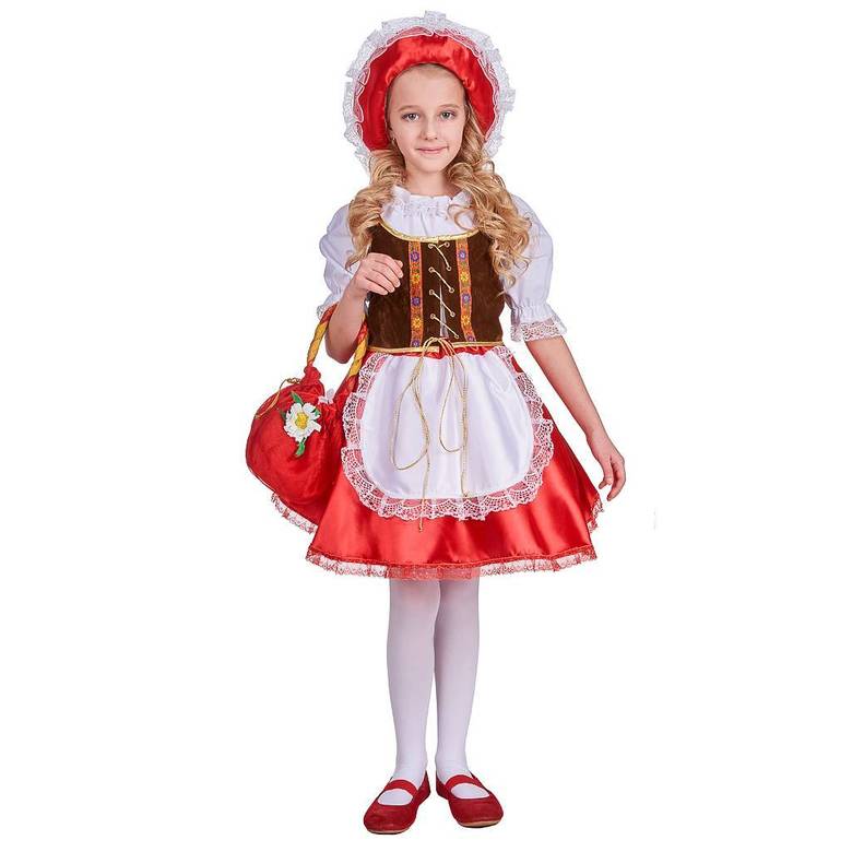 КРАСНАЯ ШАПОЧКА АТЛАС