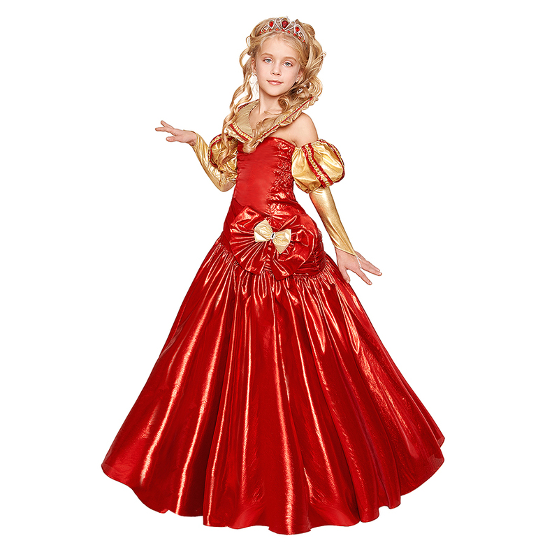 ПРИНЦЕССА В КРАСНОМ