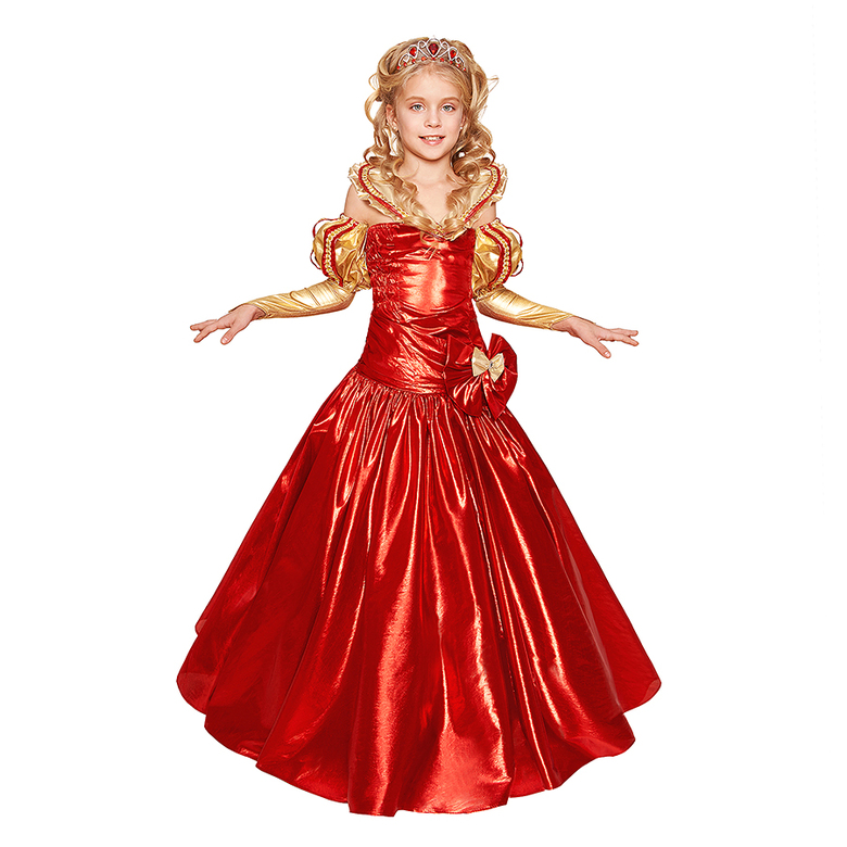 ПРИНЦЕССА В КРАСНОМ