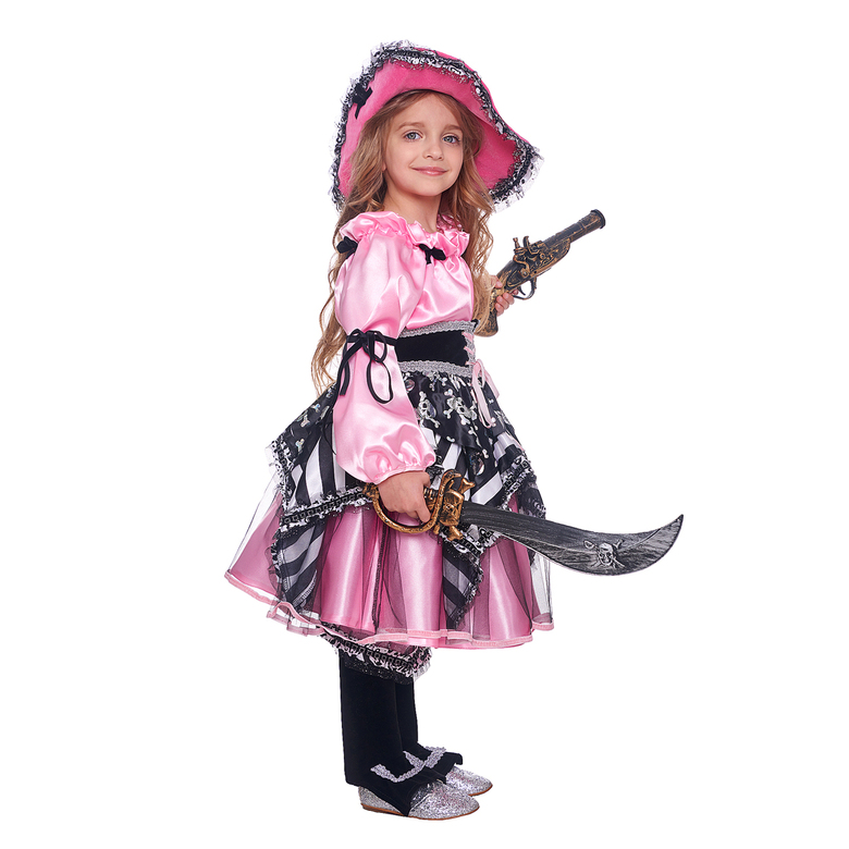 ПИРАТКА В РОЗОВОМ