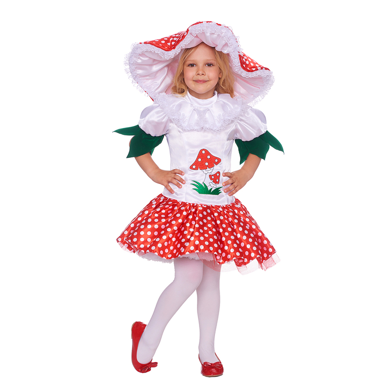 ГРИБОЧЕК МУХОМОР ДЕВОЧКА