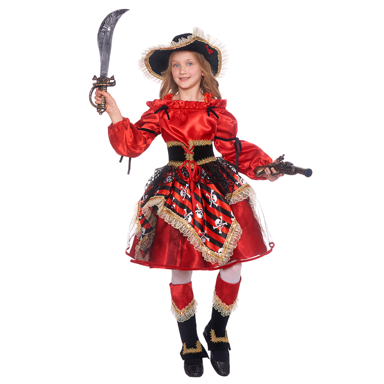 ПИРАТКА В КРАСНОМ