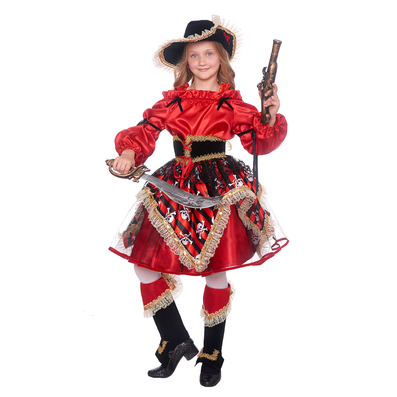 ПИРАТКА В КРАСНОМ