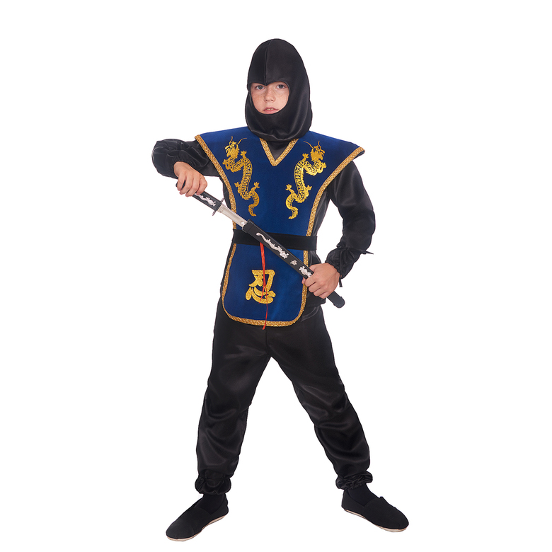 НИНДЗЯ В СИНЕМ