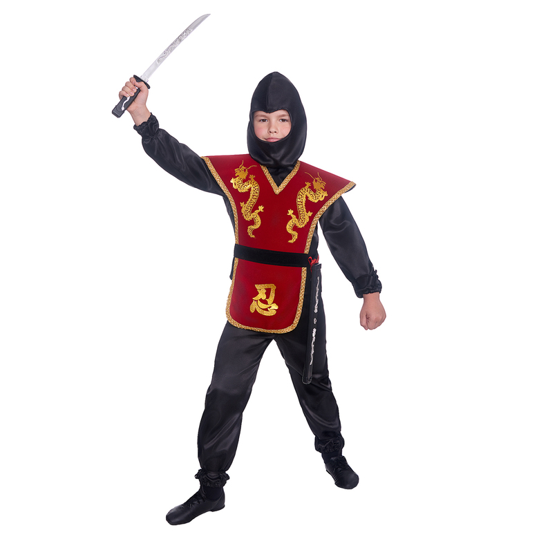 НИНДЗЯ В КРАСНОМ