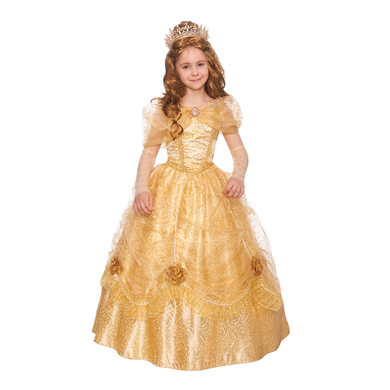 ПРИНЦЕССА БЕЛЛЬ В ЗОЛОТЕ