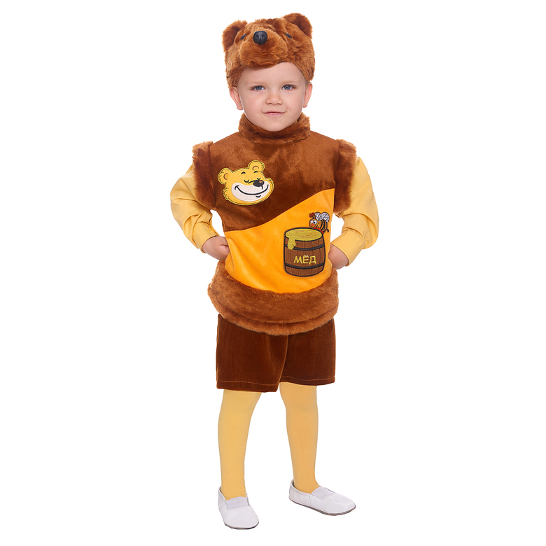 МИШКА С МЕДОМ