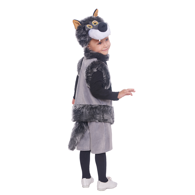 ВОЛК ВОЛЧОНОК ЗУБАСТИК