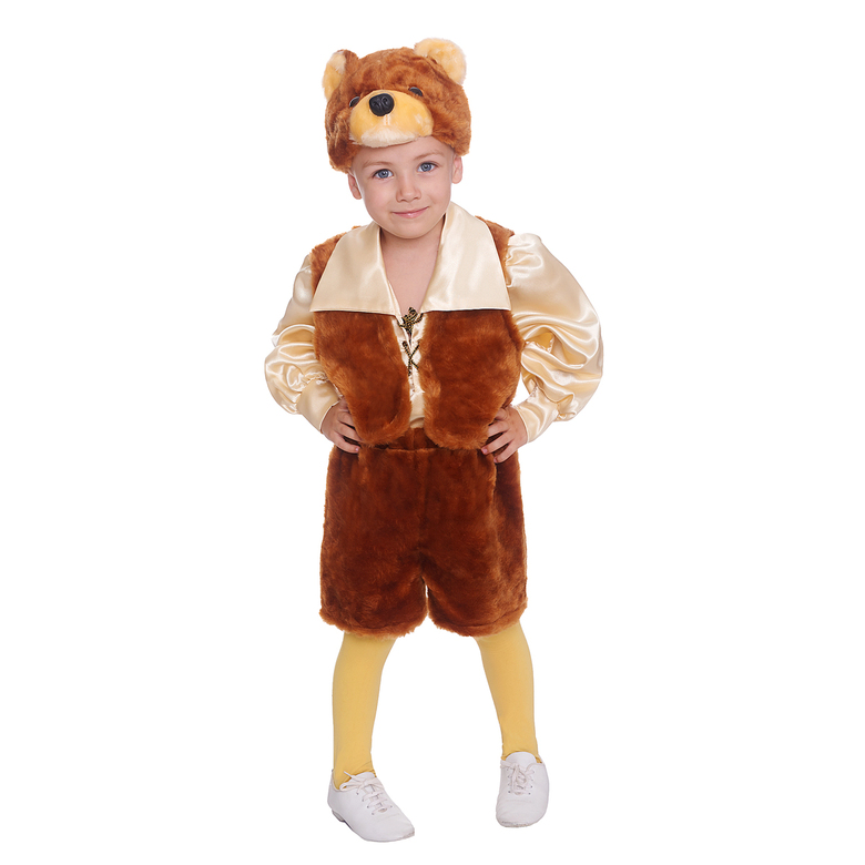 МИШКА БУРЫЙ