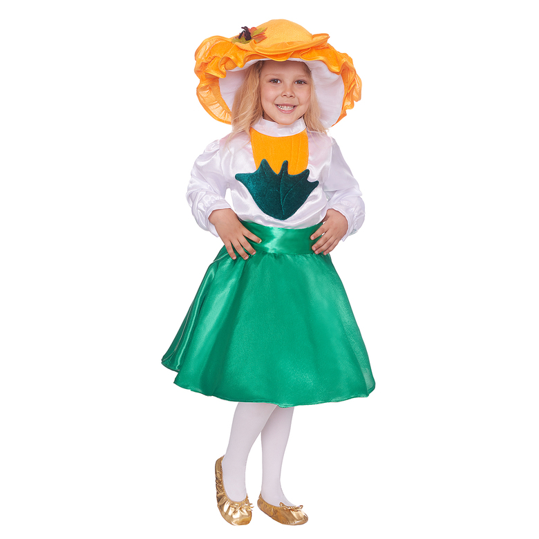 ГРИБОЧЕК ЛИСИЧКА ДЕВОЧКА