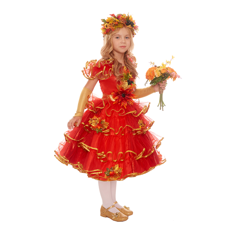 ЩЕДРАЯ ОСЕНЬ В КРАСНОМ