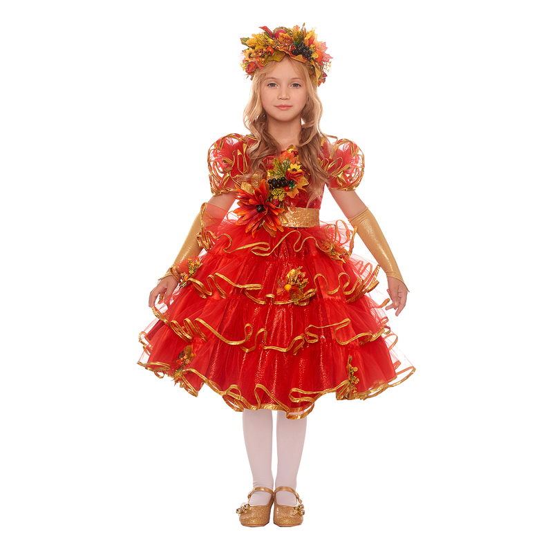 ЩЕДРАЯ ОСЕНЬ В КРАСНОМ