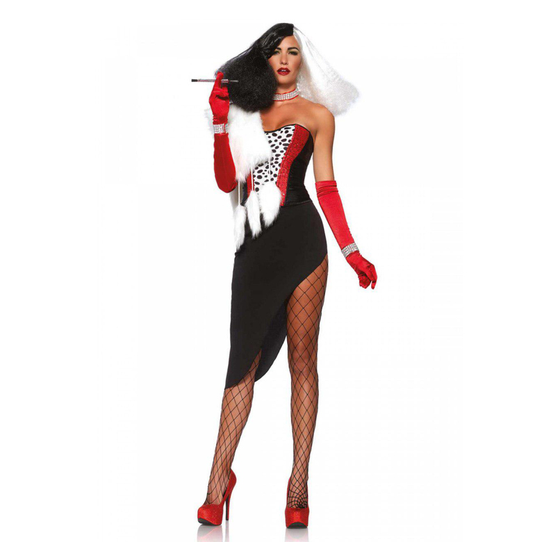 КОВАРНАЯ ДИВА CRUELLA DE VIL ВЗРОСЛАЯ
