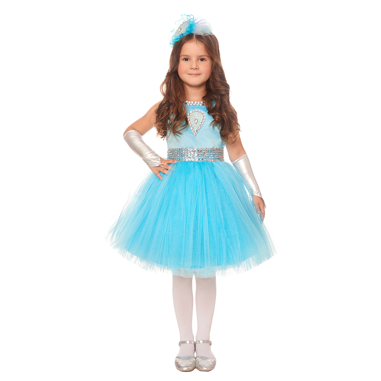 КАПЕЛЬКА В ГОЛУБОМ